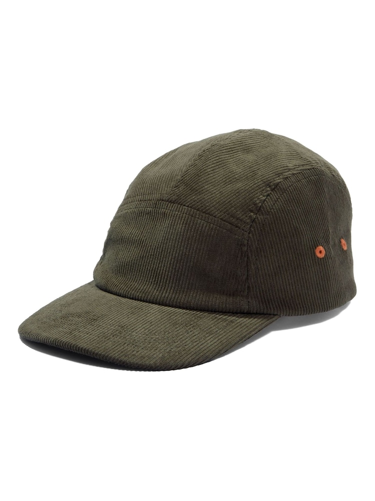 Tog 24 Green Calderwood Corduroy Cap - Image 4 of 4 Tog 24 Green Calderwood Corduroy Cap - Image 4 of 4