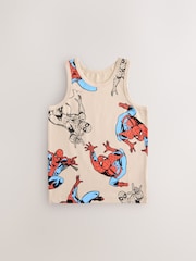 Multi Spiderman Vests 3 Pack (1.5-10yrs) - Image 2 of 7