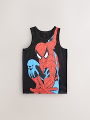 Multi Spiderman Vests 3 Pack (1.5-10yrs) - Image 4 of 7