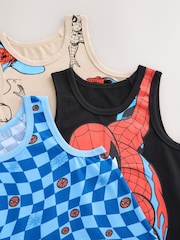 Multi Spiderman Vests 3 Pack (1.5-10yrs) - Image 7 of 7