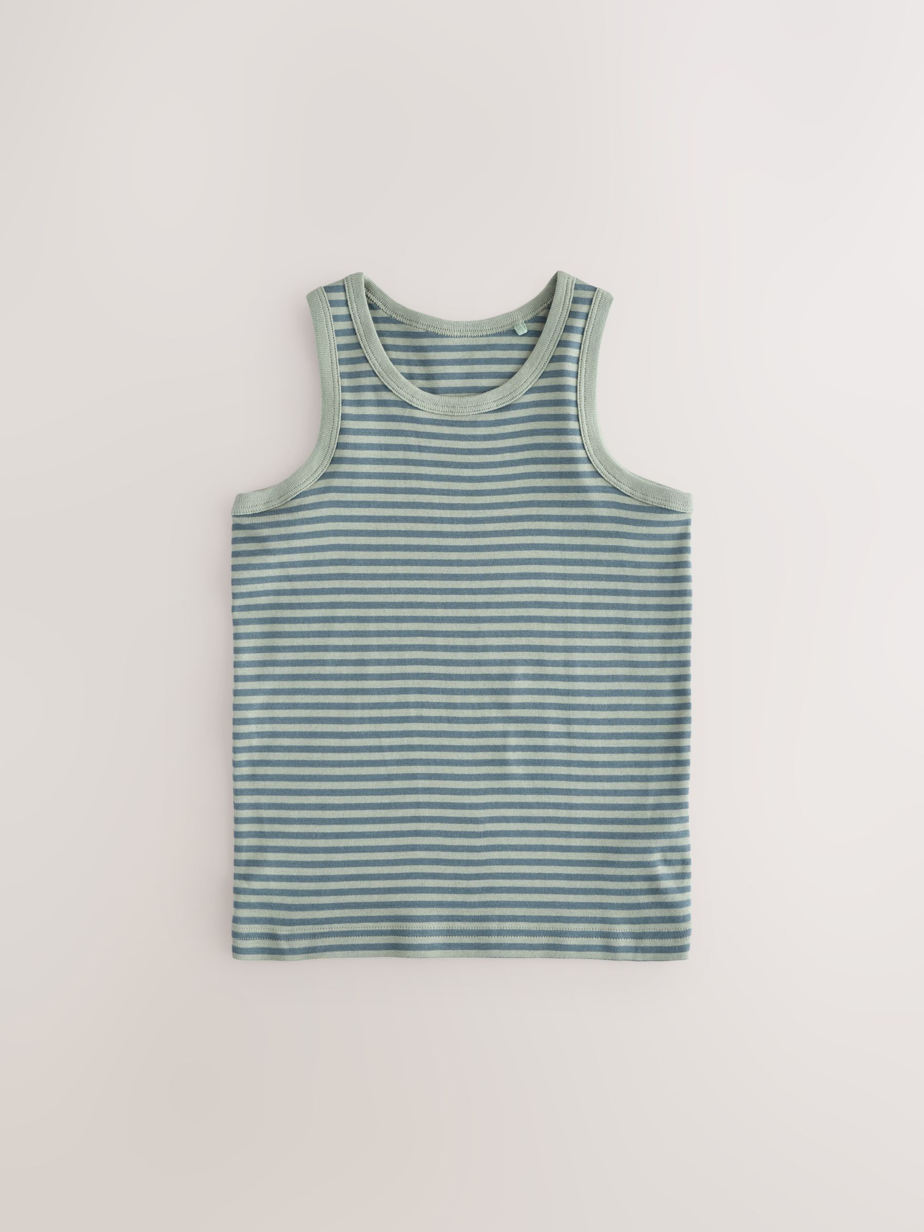 Buy Mini Safari Print Cotton Vests 5 Pack (1.5-8yrs) from Next USA