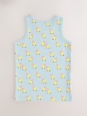 Bright Vehicles 100% Cotton Vests 5 Pack (1.5-8yrs) - Image 2 of 9