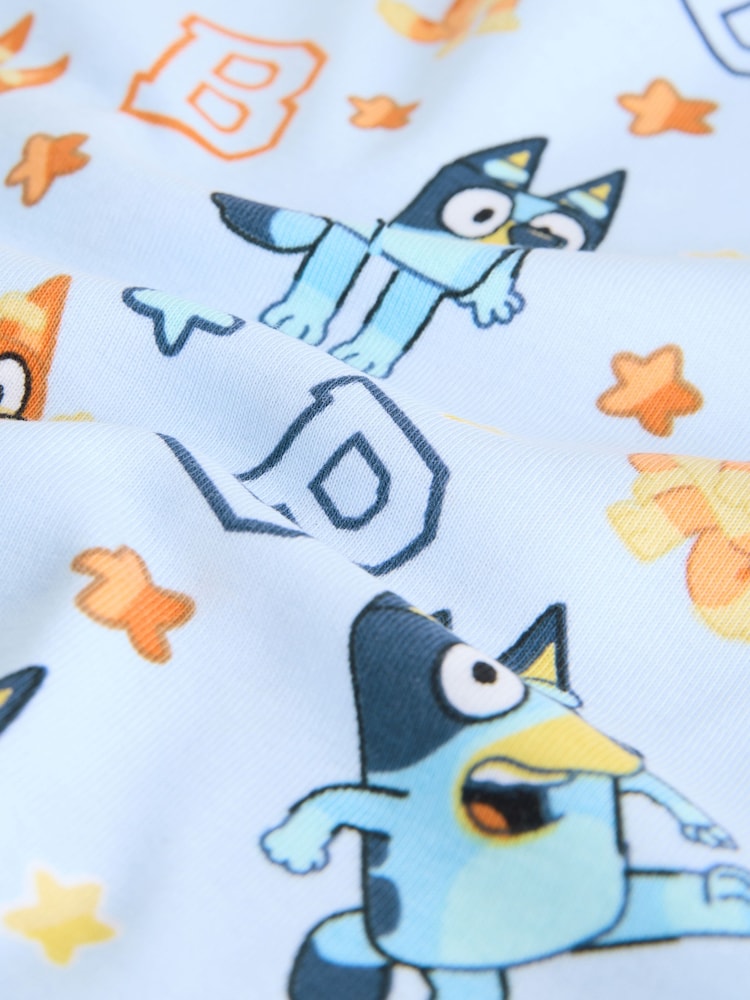 Azul - Paquete de 3 camisetas sin mangas de algodón 100% (1,5-8años) - Imagen 8 de 8