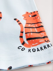 Bright Animal Print 100% Cotton Vests 5 Pack (1.5-8yrs) - Image 9 of 9