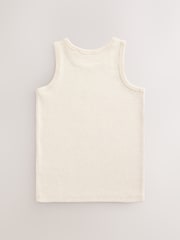 Neutral Vests 5 Pack (1.5-16yrs) - Image 2 of 9