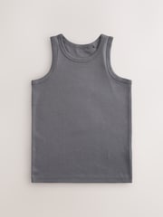 Neutral Vests 5 Pack (1.5-16yrs) - Image 3 of 9