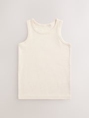 Neutral Vests 5 Pack (1.5-16yrs) - Image 4 of 9