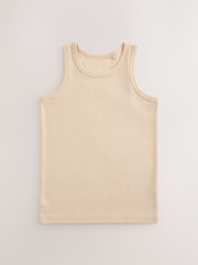 Neutral Vests 5 Pack (1.5-16yrs) - Image 6 of 9