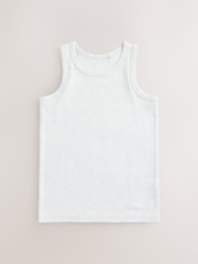 Neutral Vests 5 Pack (1.5-16yrs) - Image 7 of 9