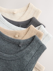 Neutral Vests 5 Pack (1.5-16yrs) - Image 9 of 9