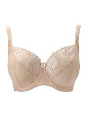 Pour Moi Natural Non Padded Underwired St Tropez Full Cup Bra - Image 3 of 4