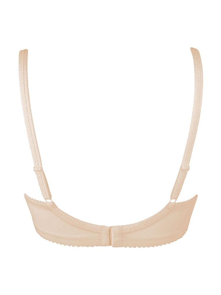 Pour Moi Natural Non Padded Underwired St Tropez Full Cup Bra - Image 4 of 4