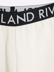 River Island Cream Girls 100% Cotton Hoodie and Joggers Set - Image 4 of 4