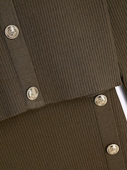 River Island Green Girls Military Midi 100% Cotton Skirts Set - Image 5 of 5