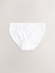 Blue/Grey 100% Cotton Briefs 10 Pack (1.5-16yrs) - Image 8 of 14