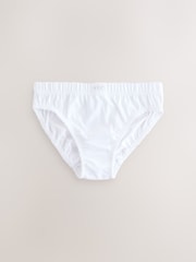 Blue 100% Cotton Briefs 7 Pack (1.5-16yrs) - Image 5 of 8