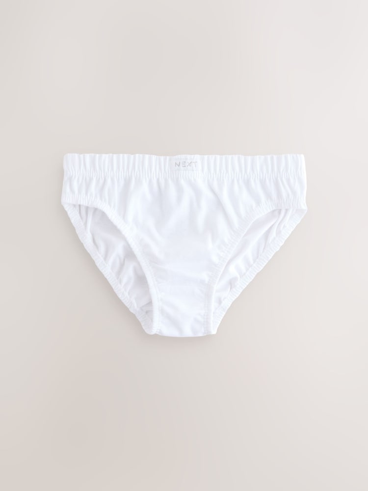 Blue 100% Cotton Briefs 7 Pack (1.5-16yrs) - Image 5 of 8