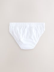 Blue 100% Cotton Briefs 7 Pack (1.5-16yrs) - Image 6 of 8