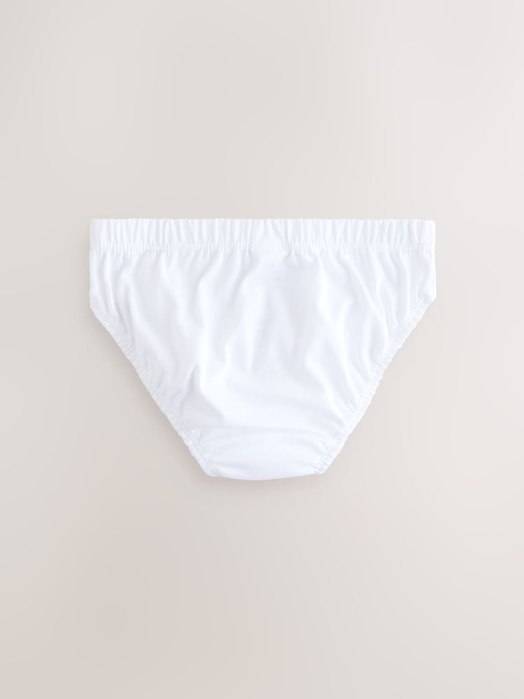 Blue 100% Cotton Briefs 7 Pack (1.5-16yrs) - Image 6 of 8