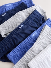 Blue 100% Cotton Briefs 7 Pack (1.5-16yrs) - Image 7 of 8