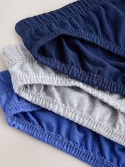Blue 100% Cotton Briefs 7 Pack (1.5-16yrs) - Image 8 of 8