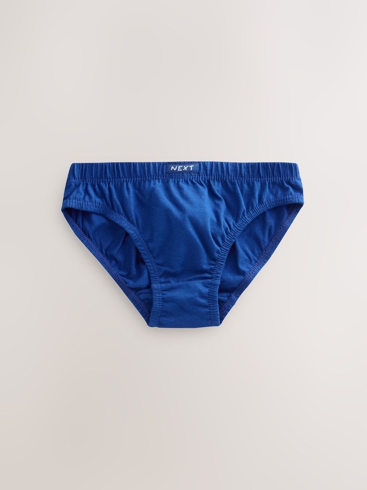 Bright 100% Cotton Briefs 10 Pack (1.5-16yrs) - Image 10 of 14