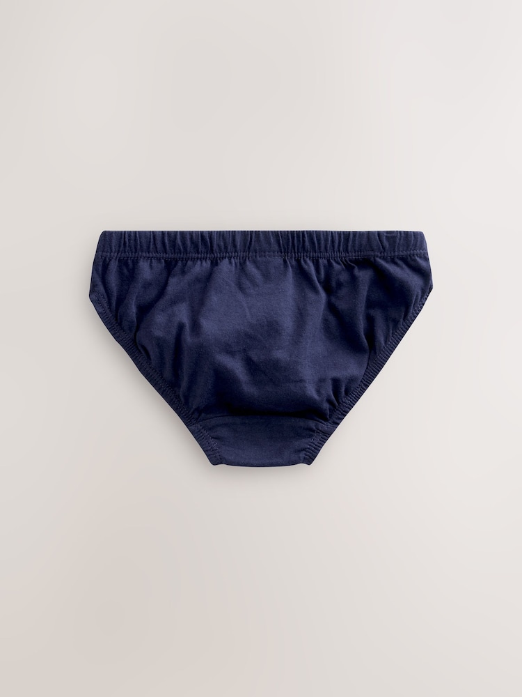 Bright 100% Cotton Briefs 10 Pack (1.5-16yrs) - Image 11 of 14