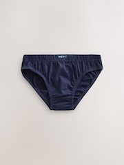 Bright 100% Cotton Briefs 10 Pack (1.5-16yrs) - Image 2 of 14