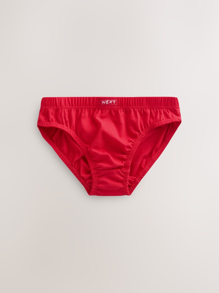 Bright 100% Cotton Briefs 10 Pack (1.5-16yrs) - Image 3 of 14
