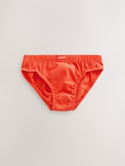 Bright 100% Cotton Briefs 10 Pack (1.5-16yrs) - Image 4 of 14