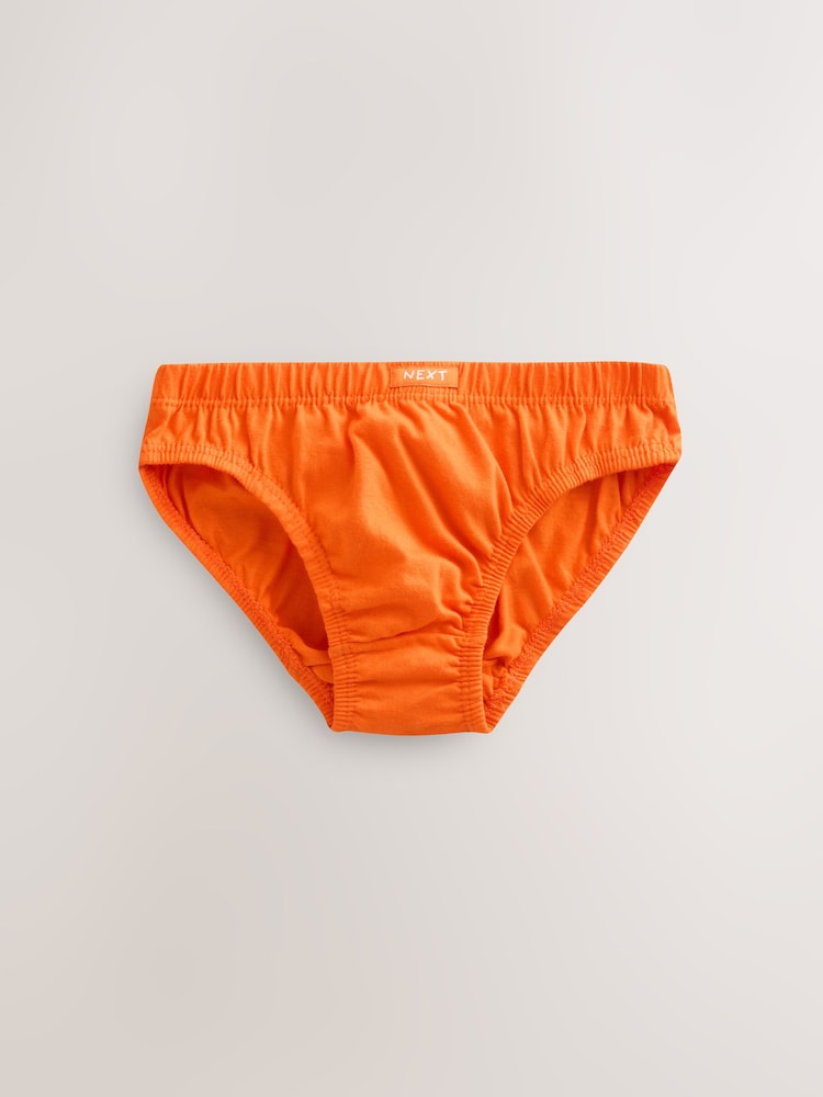Bright 100% Cotton Briefs 10 Pack (1.5-16yrs) - Image 5 of 14
