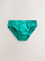 Bright 100% Cotton Briefs 10 Pack (1.5-16yrs) - Image 6 of 14