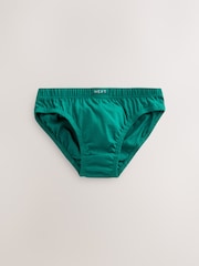 Bright 100% Cotton Briefs 10 Pack (1.5-16yrs) - Image 7 of 14