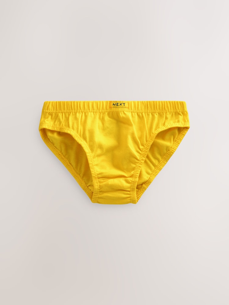 Bright 100% Cotton Briefs 10 Pack (1.5-16yrs) - Image 8 of 14