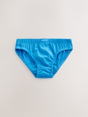 Bright 100% Cotton Briefs 10 Pack (1.5-16yrs) - Image 9 of 14