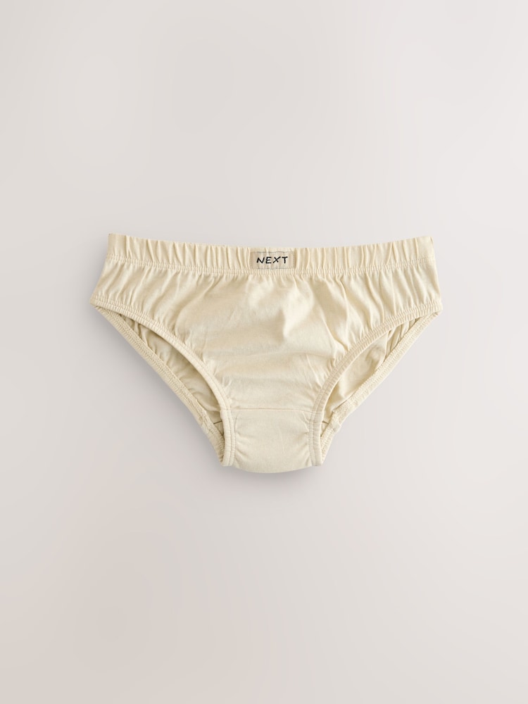 Green/Blue 100% Cotton Briefs 7 Pack (1.5-16yrs) - Image 2 of 11