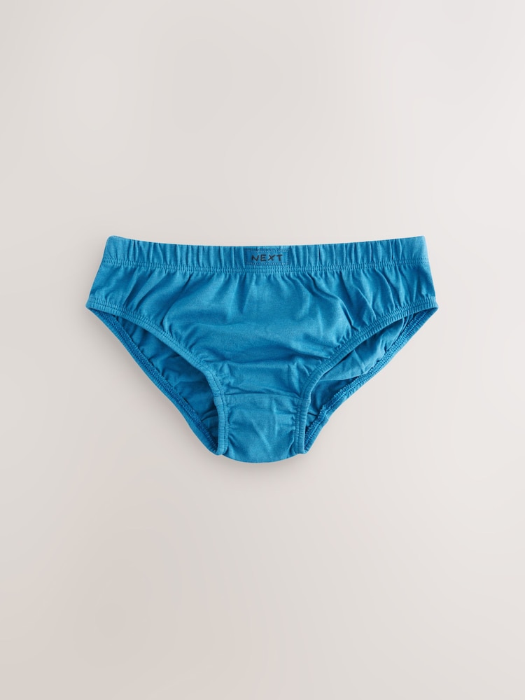Sunchild 100% Cotton Briefs 7 Pack (1.5-16yrs) - Image 8 of 11