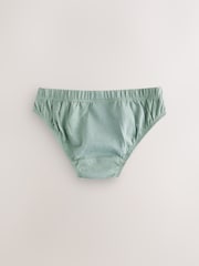 Sunchild 100% Cotton Briefs 7 Pack (1.5-16yrs) - Image 9 of 11