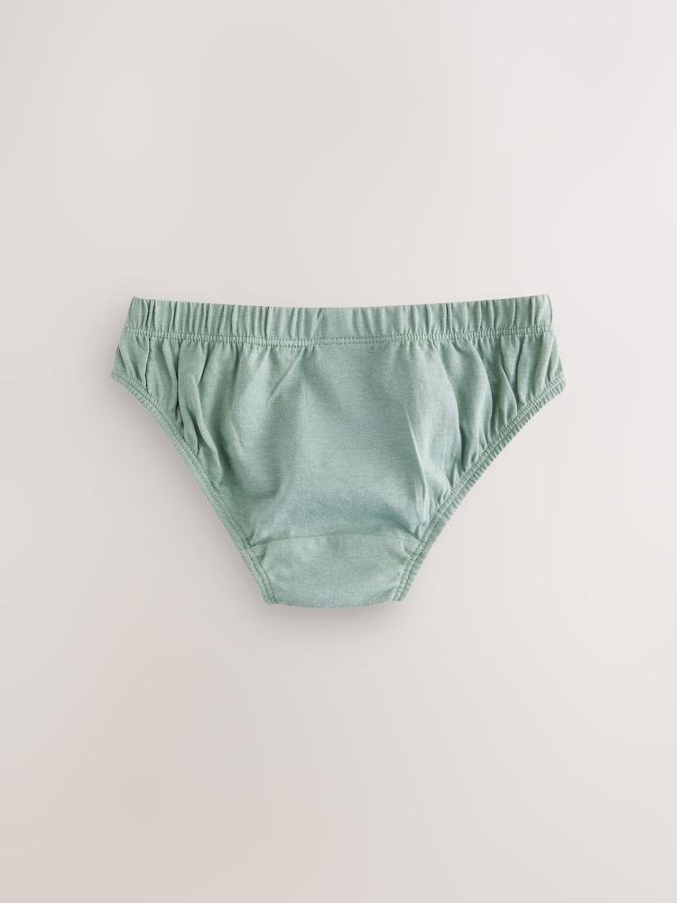 Sunchild 100% Cotton Briefs 7 Pack (1.5-16yrs) - Image 9 of 11