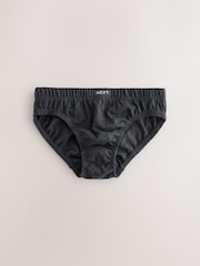 Monochrome 100% Cotton Briefs 7 Pack (1.5-16yrs) - Image 2 of 8