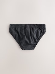 Monochrome 100% Cotton Briefs 7 Pack (1.5-16yrs) - Image 3 of 8