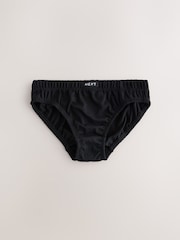 Monochrome 100% Cotton Briefs 7 Pack (1.5-16yrs) - Image 5 of 8