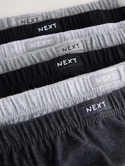 Monochrome 100% Cotton Briefs 7 Pack (1.5-16yrs) - Image 7 of 8