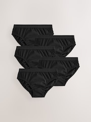 Jacquard-Weste, Schwarz - 100% Baumwollslips 5 Pack (1.5—16Jahre) - Bild 1 von 5