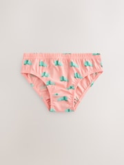 Bright Vehicles 100% Cotton Printed Briefs 5 Pack (1.5-10yrs) - Image 6 of 9