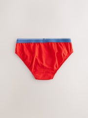 Red/Blue Emergency Vehicles 100% Cotton Briefs 7 Pack (1.5-10yrs) - Image 3 of 11