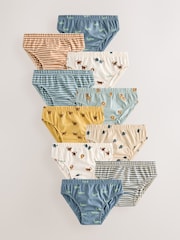 Safari-Print - Slips 10er-Pack (1,5–10 Jahre) - Bild 1 von 14