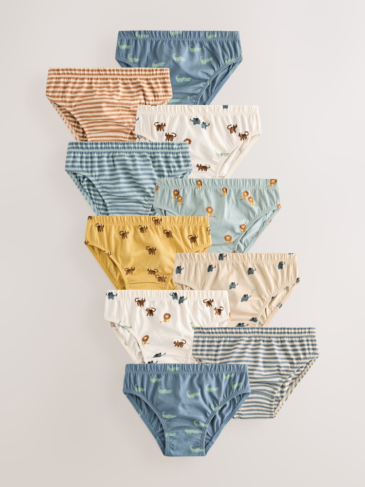 Safari-Print - Slips 10er-Pack (1,5–10 Jahre) - Bild 1 von 14