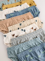 Safari-Print - Slips 10er-Pack (1,5–10 Jahre) - Bild 13 von 14