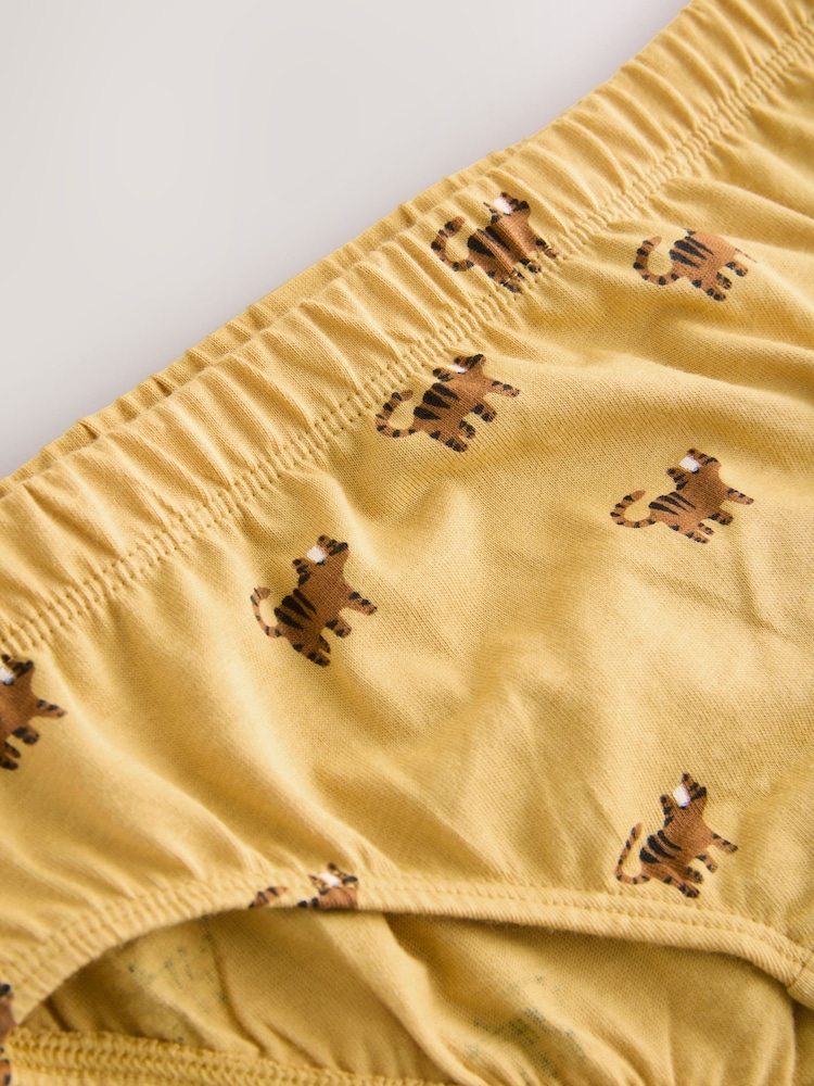 Safari Print Briefs 10 Pack (1.5-10yrs) - Image 14 of 14 Safari Print Briefs 10 Pack (1.5-10yrs) - Image 14 of 14